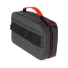 PDP Commuter Case - Elite Edition, puzdro, Nintendo, čierna, sivá, Nintendo Switch, Nintendo Switch Lite, Nintendo Switch OLED, odolná proti pádu, odolná proti poškriabaniu, zips