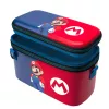 Pevné puzdro PDP Overnight Power Pose Mario pre Nintendo — viacfarebné