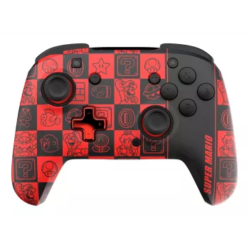 PDP REMATCH GLOW čierna, zelená, červená gamepad analógový / digitálny Nintendo Switch, Nintendo Switch OLED