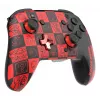 PDP REMATCH GLOW čierna, zelená, červená gamepad analógový / digitálny Nintendo Switch, Nintendo Switch OLED