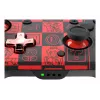 PDP REMATCH GLOW čierna, zelená, červená gamepad analógový / digitálny Nintendo Switch, Nintendo Switch OLED