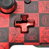 PDP REMATCH GLOW čierna, zelená, červená gamepad analógový / digitálny Nintendo Switch, Nintendo Switch OLED