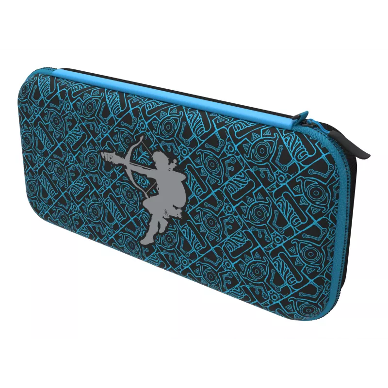 PDP Travel Case GLOW: Sheikah Shoot, pre Nintendo Switch, Nintendo Switch Lite, Nintendo Switch – OLED model