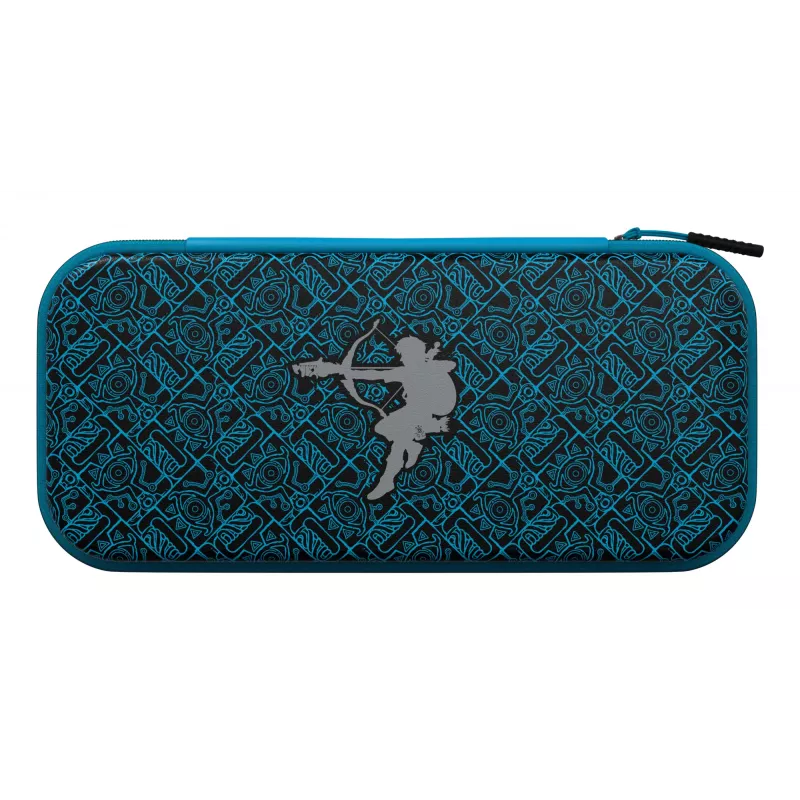 PDP Travel Case GLOW: Sheikah Shoot, pre Nintendo Switch, Nintendo Switch Lite, Nintendo Switch – OLED model
