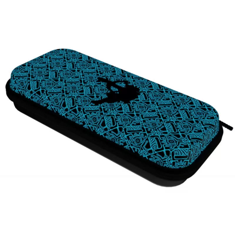 PDP Travel Case GLOW: Sheikah Shoot, pre Nintendo Switch, Nintendo Switch Lite, Nintendo Switch – OLED model