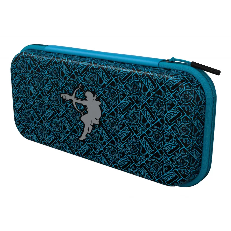 PDP Travel Case GLOW: Sheikah Shoot, pre Nintendo Switch, Nintendo Switch Lite, Nintendo Switch – OLED model