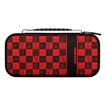 PDP Travel Case Plus GLOW: Super Icon, pre Nintendo Switch, Nintendo Switch Lite, Nintendo Switch – OLED model