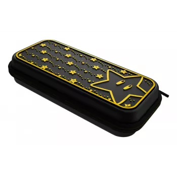 PDP Travel Case Plus GLOW: Super Star, pre Nintendo Switch, Nintendo Switch Lite, Nintendo Switch - OLED model