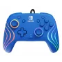 PDP Afterglow Wave modrá USB gamepad analógový/digitálny Nintendo Switch, Nintendo Switch OLED