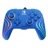 PDP Afterglow Wave modrá USB gamepad analógový/digitálny Nintendo Switch, Nintendo Switch OLED