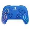 PDP Afterglow Wave modrá USB gamepad analógový/digitálny Nintendo Switch, Nintendo Switch OLED