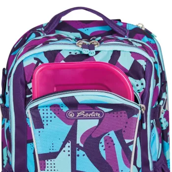 Školský batoh Herlitz Ultimate CamoPurple