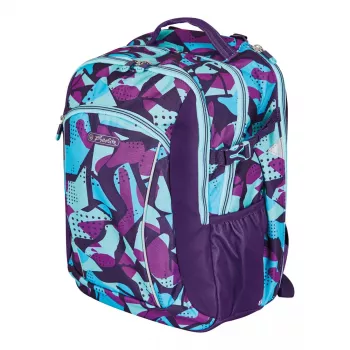 Školský batoh Herlitz Ultimate CamoPurple