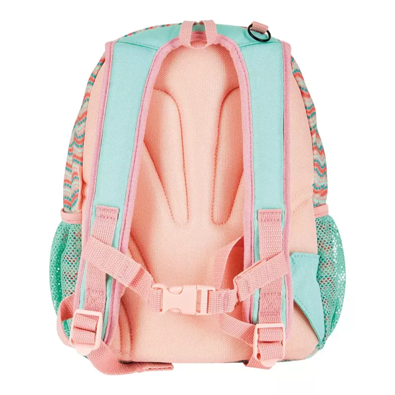 Školský batoh Herlitz Rookie Sweet Jungle zelený broskyňová polyester