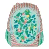 Školský batoh Herlitz Rookie Sweet Jungle zelený broskyňová polyester