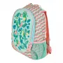Školský batoh Herlitz Rookie Sweet Jungle zelený broskyňová polyester