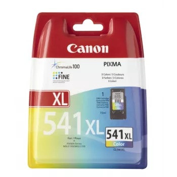 Canon CL-541 XL atramentová kazeta 1 ks originálna azúrová, purpurová, žltá