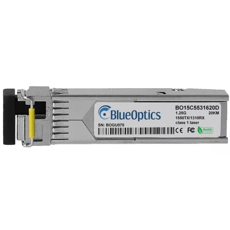 SFP transceiver modul BlueOptics 551091-BO 1250 Mbit/s sklenené vlákno
