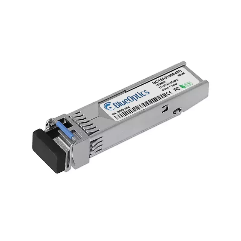 Sklenené vlákno transceiver modul BlueOptics 551094-BO 1250 Mbit/s SFP