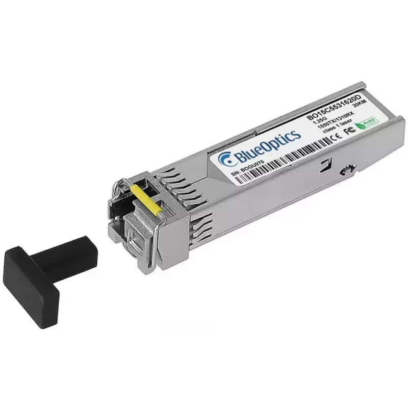 SFP transceiver modul BlueOptics 551110-BO 1250 Mbit/s sklenené vlákno