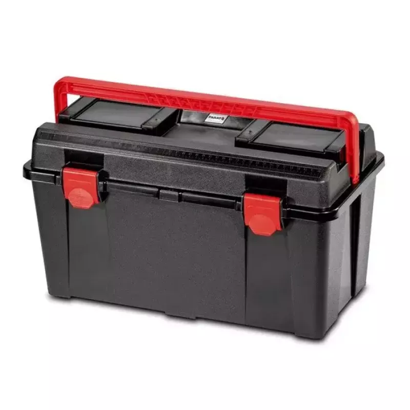 Parat 5811000391 box na drobné súčiastky / náradie, polypropylén, čierno-červený