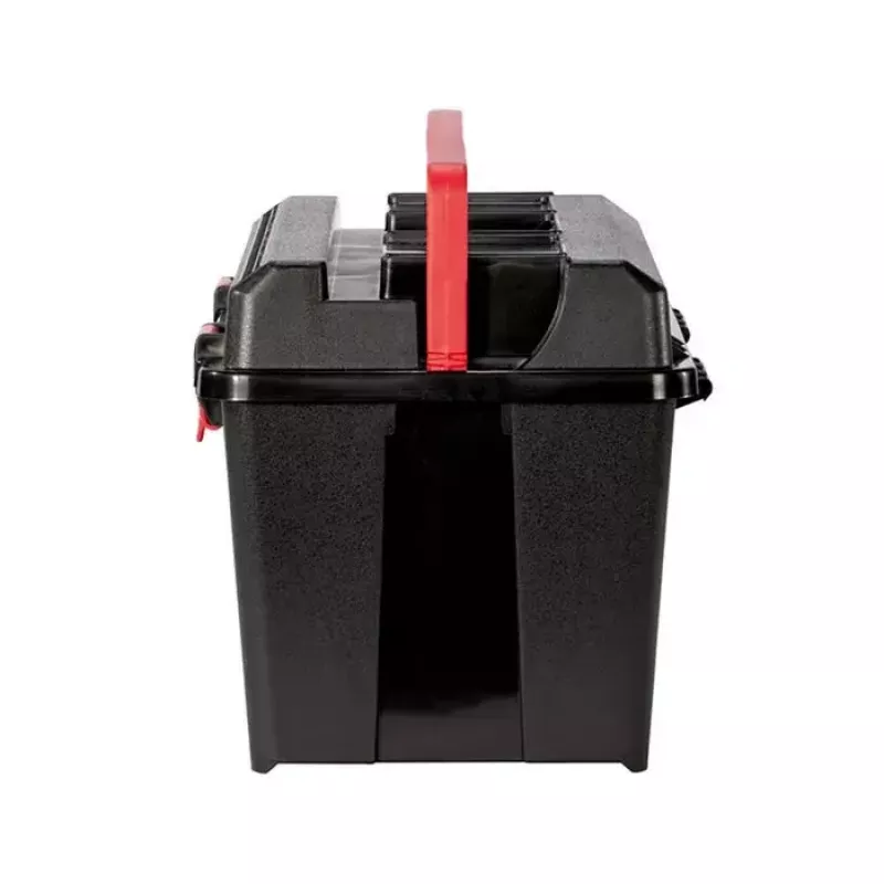 Parat 5811000391 box na drobné súčiastky / náradie, polypropylén, čierno-červený