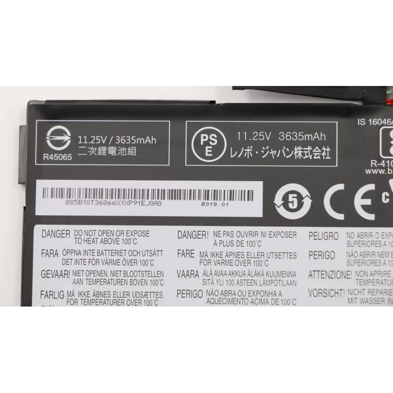 Lenovo 5B10T36866 batéria do notebooku, 42 Wh, 3-článková