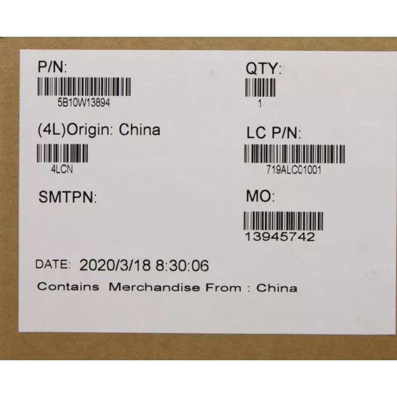 Interná batéria do notebooku Lenovo 3-článková 45 Wh 4120 mAh model 5B10W13894