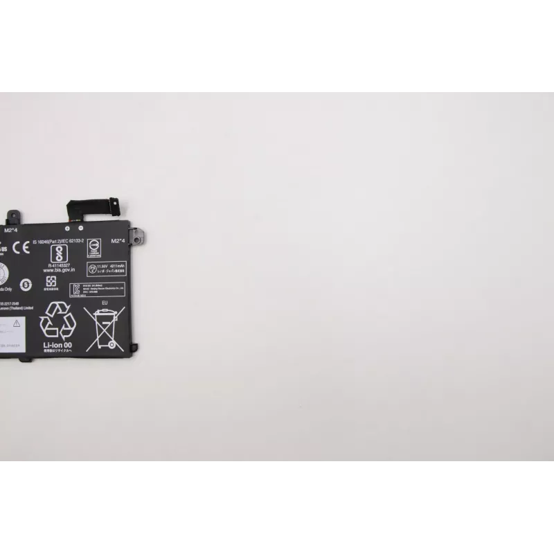 Sada batérií Lenovo ThinkPad P14s 11,52V 4211mAh — náhradná batéria pre notebook