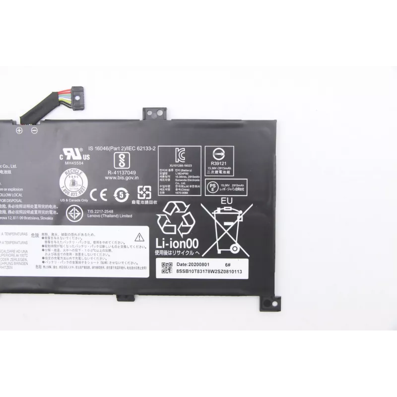 Interná lítiovo-iónová batéria do notebooku Lenovo 46 Wh model 5B10W13935
