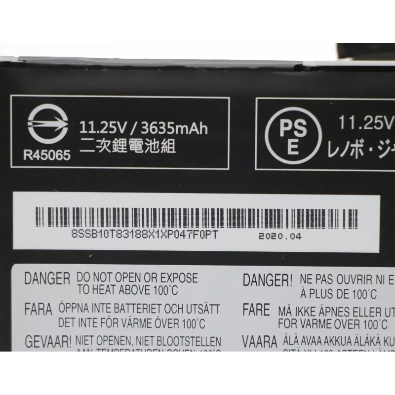 Interná batéria do notebooku Lenovo 3-článková 42 Wh Li-Ion model 5B10W13945