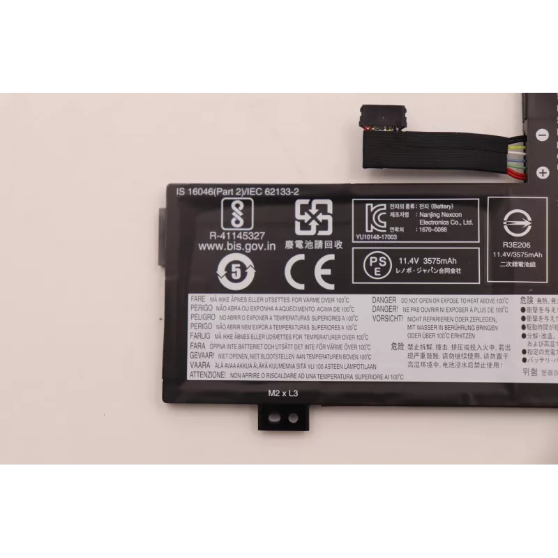 Interná batéria do notebooku Lenovo 3-článková 42 Wh Li-Ion model 5B10W13946