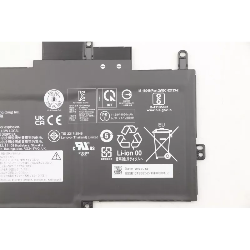Interná batéria Lenovo 5B10W13963 48,2 Wh Li-Ion pre kompatibilné notebooky Lenovo