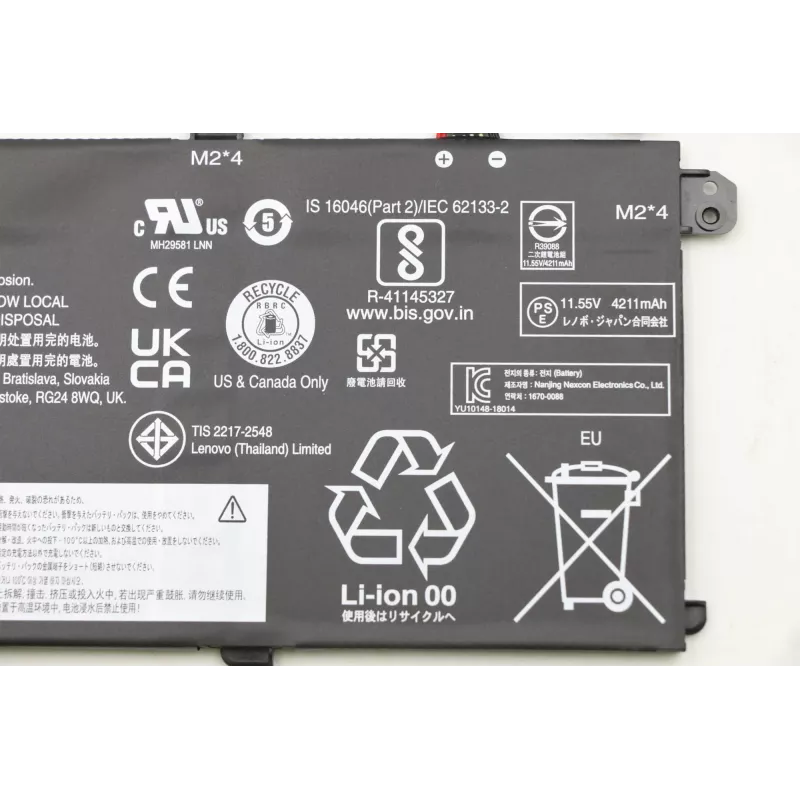 Batéria Lenovo 50 Wh 3-článková lítiovo-iónová 5B10W51826 pre kompatibilné notebooky Lenovo