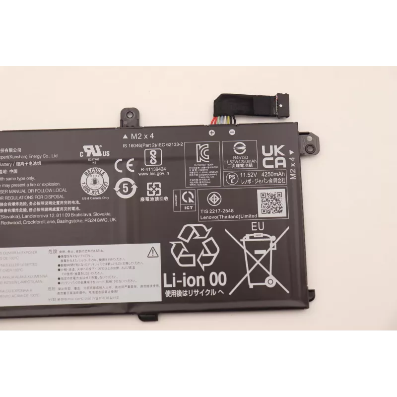 Interná lítiovo-iónová batéria do notebooku Lenovo 50 Wh 5B10W51830