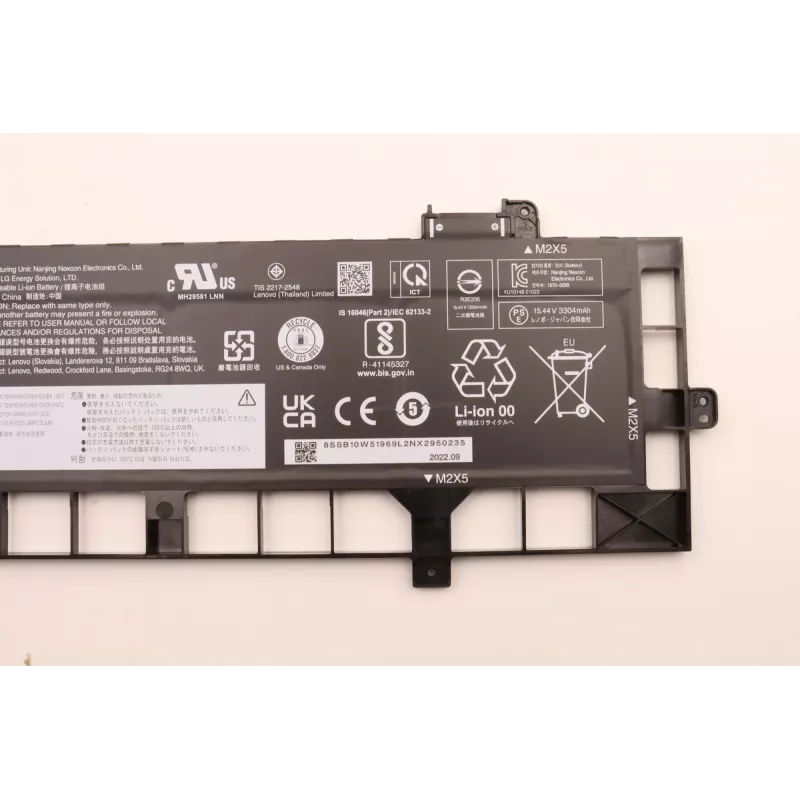 Interná batéria do notebooku Lenovo 5B10W51868 4-článková 52,5 Wh pre kompatibilné notebooky Lenovo