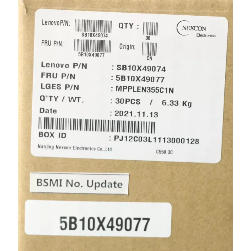 Lenovo 5B10X49077 náhradná batéria do notebooku