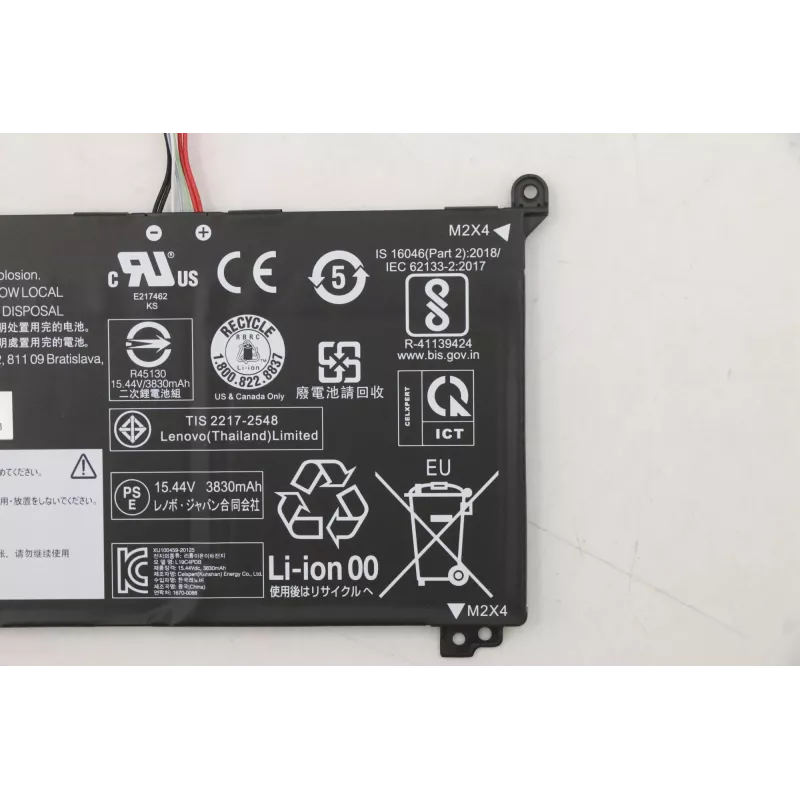 Batéria Lenovo FRU TP1415 CP/A L19C4PDB 15,44V 60Wh 4-článková batéria do notebooku