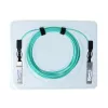BlueOptics 5CMT2-BO InfiniBand sklenené vlákno kábel 10 m SFP28 Aqua