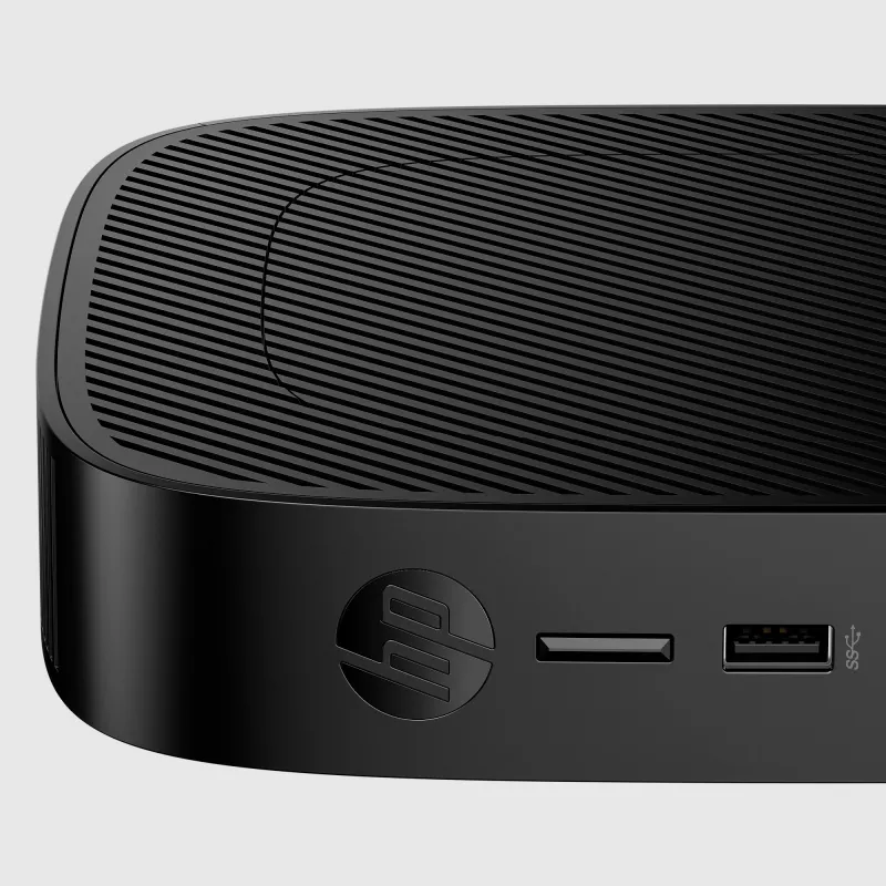 HP Pro t550 2 GHz Windows 10 IoT Enterprise 1,3 kg čierna J6412