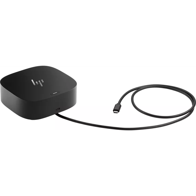 HP USB-C Dock G5, káblová, USB 3.2 Gen 1 (3.1 Gen 1) Type-C, čierna, USB, USB Type-C, Windows 10, Windows 7