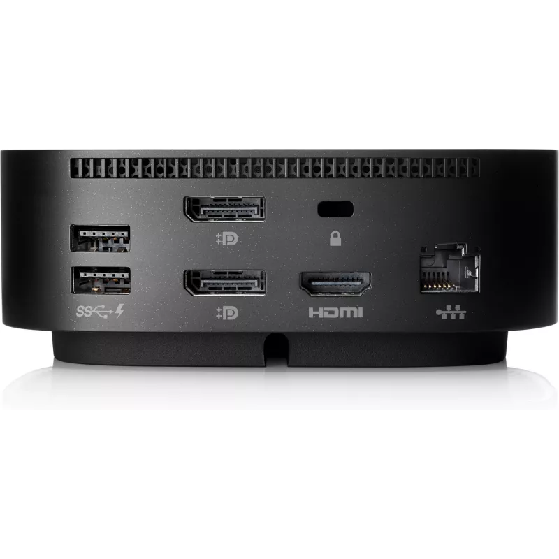 HP USB-C Dock G5, káblová, USB 3.2 Gen 1 (3.1 Gen 1) Type-C, čierna, USB, USB Type-C, Windows 10, Windows 7