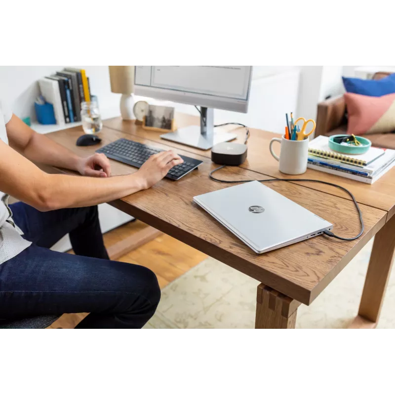 HP USB-C Dock G5, káblová, USB 3.2 Gen 1 (3.1 Gen 1) Type-C, čierna, USB, USB Type-C, Windows 10, Windows 7