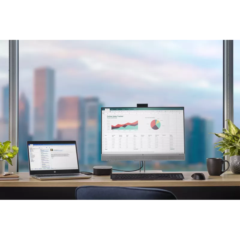 HP USB-C Dock G5, káblová, USB 3.2 Gen 1 (3.1 Gen 1) Type-C, čierna, USB, USB Type-C, Windows 10, Windows 7