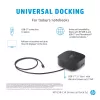 HP USB-C Dock G5, káblová, USB 3.2 Gen 1 (3.1 Gen 1) Type-C, čierna, USB, USB Type-C, Windows 10, Windows 7