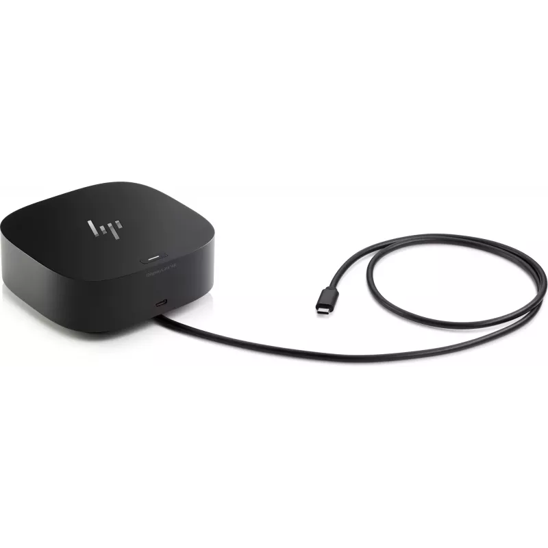 HP USB-C/A Universal Dock G2 káblová dokovacia stanica čierna 5TW13ET