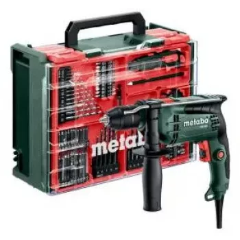 Vŕtačka s pištoľovou rukoväťou Metabo SBE 650 650W bez kľúča 1,3 cm skľučovadlo