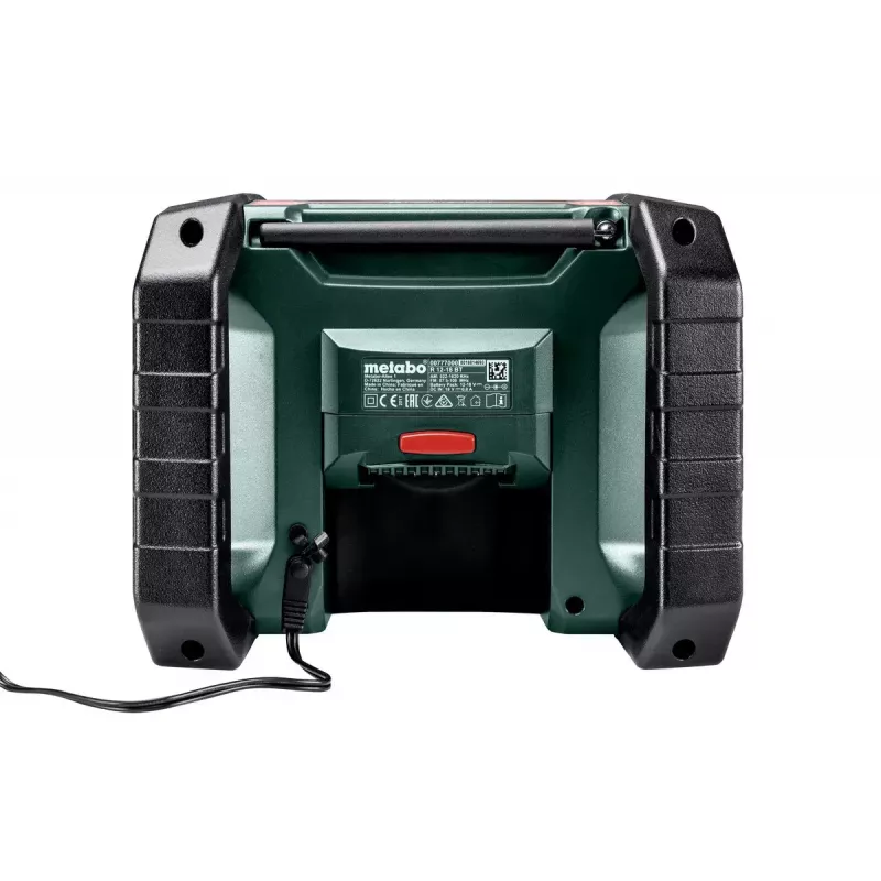 Prenosné rádio Metabo R 12-18 DAB+ BT