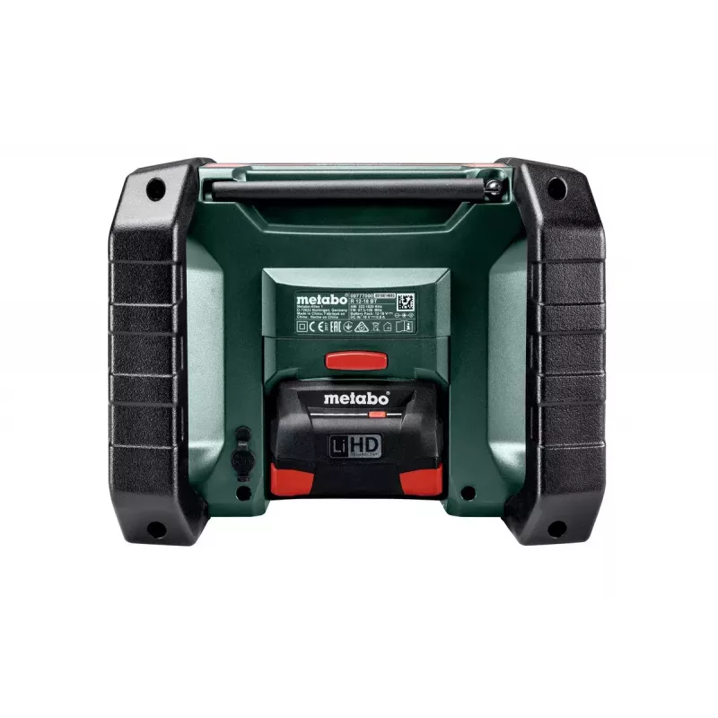 Prenosné rádio Metabo R 12-18 DAB+ BT