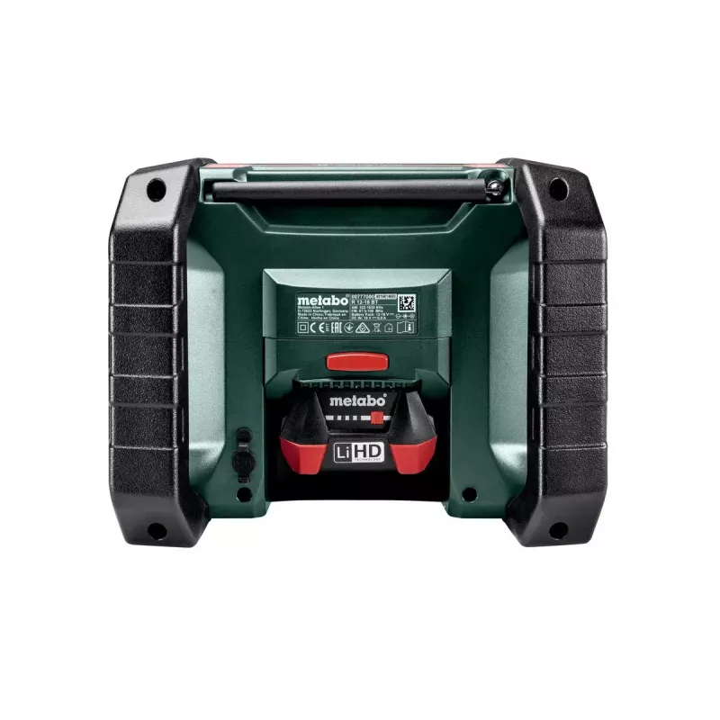 Prenosné rádio Metabo R 12-18 DAB+ BT